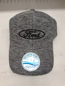 Cappello berretto scuola Ford Performance Racing Quick-Dry Truck Auto Mustang SnapBack grigio - Foto 1 di 3