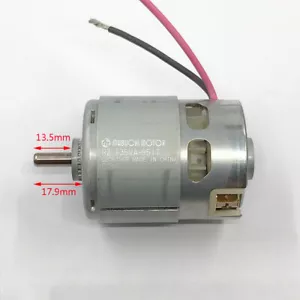 MABUCHI RZ-735VA-9517 DC12V 14.4V 18V Electric Drill Tool Motor High Speed Power - Picture 1 of 8