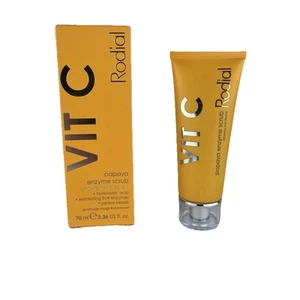 Exfoliante enzimático de papaya vitamina C Rodial 2,36 OZ / 70 ml NUEVO en caja - Imagen 1 de 10