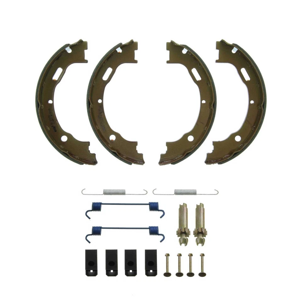 Emergency Parking Brake Shoes and Springs Kit For Chrysler 300 Dodge Challenger - Image 1 of 4