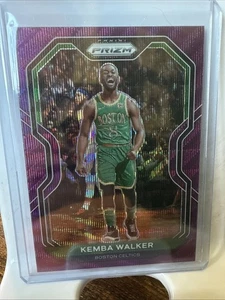 Kemba Walker Purple Prizm Card #122 Boston Celtics - Picture 1 of 10