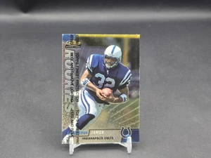 1999 Topps Finest #152 Edgerrin James RC Rookie W/ Coating Indianapolis Colts - Picture 1 of 2