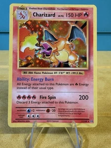 Pokemon TCG Charizard 11/108 Holo Rare XY Evolutions NM - Bild 1 von 2