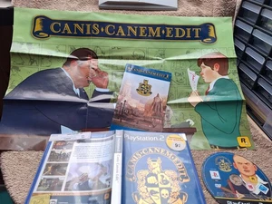 Canis Canem Edit (Sony PlayStation 2) Getestet & Funktioniert - Bild 1 von 1