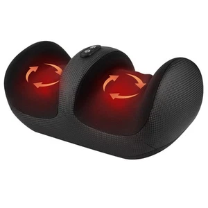 Shiatsu Foot Massager with Heat, Foot and Calf Massager with Massage Roller, ... - Picture 1 of 8