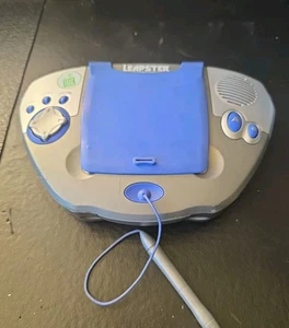 Leapfrog Leapster With 5 Gamea - Picture 1 of 3