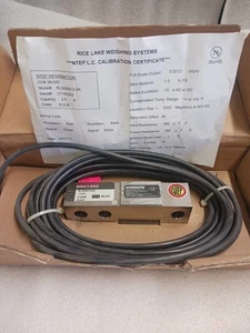 Rice Lake Wiegesysteme RL30000-2.5K Klasse 111,5,M ersetzen Laborautomation - Bild 1 von 7