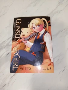 Gunslinger Girl Band 1-3 Yu Aida Englisch Manga Omnibus Sammlung 1 - Bild 1 von 5