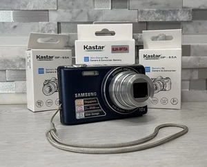 Samsung PL Series PL210 Digital Camera with Charger And 3 Batteries - Picture 1 of 13