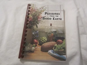 1998 Spiral Pleasures From the Good Earth Cookbook, Timothy Baptist Church KC MO - Imagen 1 de 3