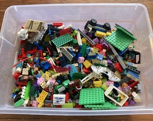 Nachlassfund 5 Pfund Legos Batman Superhelden weitere Bulk Teile Stücke - Bild 1 von 7