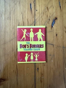 Bob's Burgers SEALED WAX PACK Target Exclusive 2017 Trading Cards - Picture 1 of 2