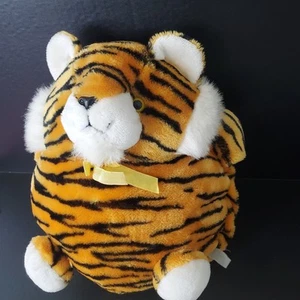 Almohada de peluche vintage Dayton Target Tiger para mascotas con bolsa gordita animal de peluche - Imagen 1 de 10