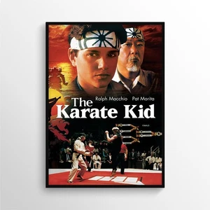 The Karate Kid 1984 - Impresión de póster de película A3 A4 A5 - Decoración del hogar/arte de pared - Imagen 1 de 4