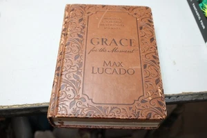 Grace for the Moment: Morning and Evening Devotional Journal, Hardcover - Picture 1 of 9