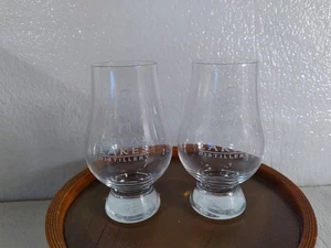 2 GLD Great Lakes Distillery Milwaukee, WI Glencairn Whisky Glass - Picture 1 of 3