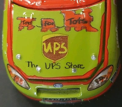 2006 WINNERS CIRCLE DALE JARRETT #88 UPS TOYS FOR TOTS HOOD 1/64 NASCAR DIECAST  - Image 1 of 4