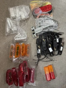 NEW LED Side Marker Light RV Truck Trailer Clearance Lamp Waterproof 40 Pieces - Picture 1 of 8