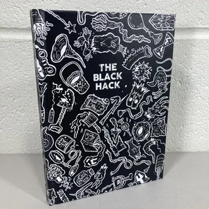 The Black Hack - Libro de reglas de segunda edición primera impresión tapa dura HC - Square Hex RPG fantasía - Imagen 1 de 9