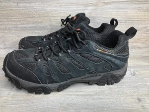Merrell Moab 2 Vent Hiking Shoes Mens Size 12 Black Night Outdoor Sneakers - Picture 1 of 6