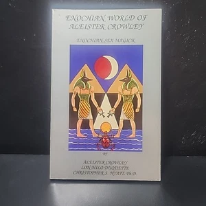 Enochian World of Aleister Crowley : Enochian Sex Magick 1991 1st Edition - Picture 1 of 12