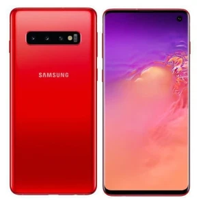SAMSUNG Galaxy S10 128 Go Rouge SM-G973FZRD - Photo 1/1