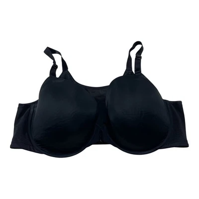 Sujetador Torrid Curve Talla 42DD Negro Camiseta Cierre Frontal Elastizado S1 Foto 1 de 4