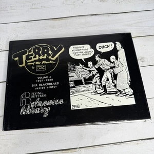 Terry and the Pirates Vol. 4 1937-1938 Milton Caniff HC Limited Edition 751/1200 - Picture 1 of 10