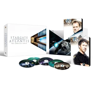 Stargate Atlantis:The Complete TV Series Collection(DVD,2010,26-Disc Set) NEW - Imagen 1 de 2