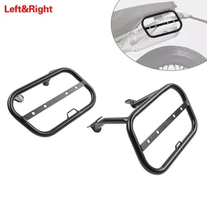 Left Right Side Saddle Bag Mount Bracket For DUCATI Scrambler 1100 2017-2023 - Picture 1 of 9