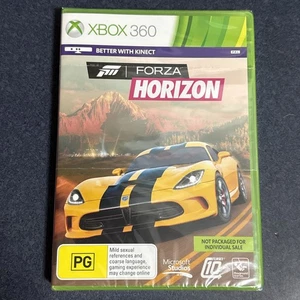 Forza Horizon Microsoft Xbox 360 Game Kinect Compatible New Sealed 2012 - Picture 1 of 2