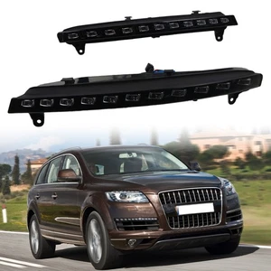 For 2006-2009 Audi Q7 Daytime Running Lights LED DRL Fog Lights Turn Signal Lamp - Picture 1 of 7