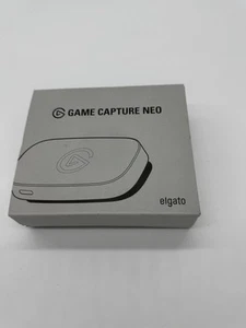 Elgato Game Capture Neo USB External Capture Card - HDMI 1080p60 New - Sealed - Afbeelding 1 van 2