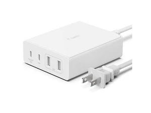 Belkin 4-Port GaN Charger 108W, White - Picture 1 of 5