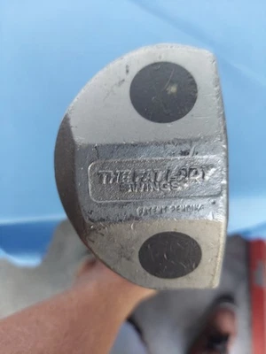 Bobby Grace The Fat Lady Swings Putter RH 36" All Original - Image 1 of 4