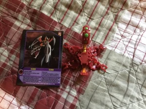 Bakugan Battle Brawler Red Scaboid Pyrus Gundalian Invaders 1280G gebraucht lose - Bild 1 von 2