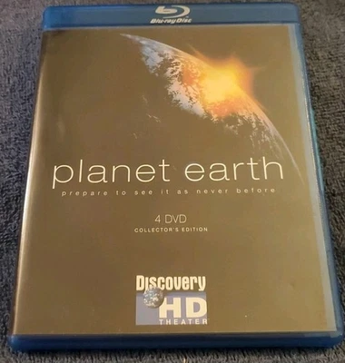 The Discovery Channel's Planet Earth (4-Disc Blu-ray), Sigourney Weaver Narrated - Image 1 of 4