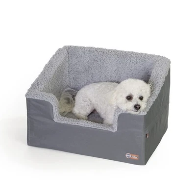 Rectangle Bucket Booster Pet Seat - Dog Booster Seat Car Seat for Dogs & Cats... - Image 1 of 4