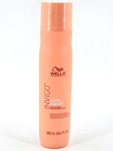 Wella INVIGO Nutri-Enrich Shampoo Deep Nourishing Cleanser 10.1 fl oz New  - Picture 1 of 8