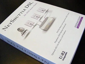 Hermstedt NetShuttle DSL Router ★ ADSL ISDN Modem ★ Annex B ★ NEU - Bild 1 von 4