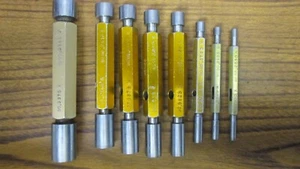 Lote de 8 medidores de enchufe liso HEMCO - Imagen 1 de 5