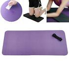Non-Slip Yoga Elbow Mat Knee Pad Cushion Fitness Workout Plank Pilates Floor