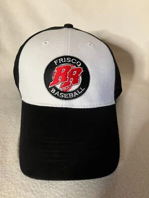 FRISCO ROUGH RIDERS Minor League Baseball Hat NEW Red Black White Adjustable - Image 1 of 4