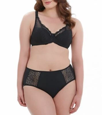 Juego de bragas Goddess Michelle Bra 38C L 5000 5005 tazas acolchadas negras Foto 1 de 3