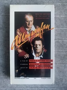 Allonsanfan : Music by Ennio Morricone (VHS, 1988) : New / Sealed - Picture 1 of 2