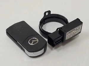 Mazda 3 BL Key Reader Ignition Module + Key Fob C23666938B - Picture 1 of 7
