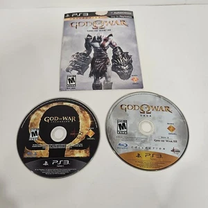 God Of War III Collection Ps3 (2 Discs Only) - Bild 1 von 1