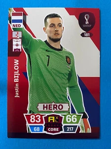 Panini Adrenalyn World Cup Qatar 2022 n.181 Justin Bijlow (Netherlands) ⚪🔴 - Imagen 1 de 1