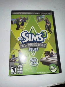 Sims 3: High-End Loft Stuff (Windows/Mac, 2010) - Picture 1 of 3