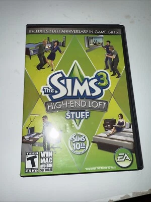 Sims 3: High-End Loft Stuff (Windows/Mac, 2010) - Image 1 of 3